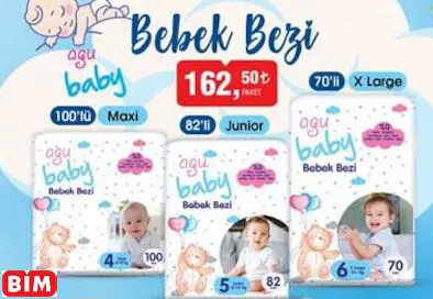 AGU BABY BEBEK BEZİ